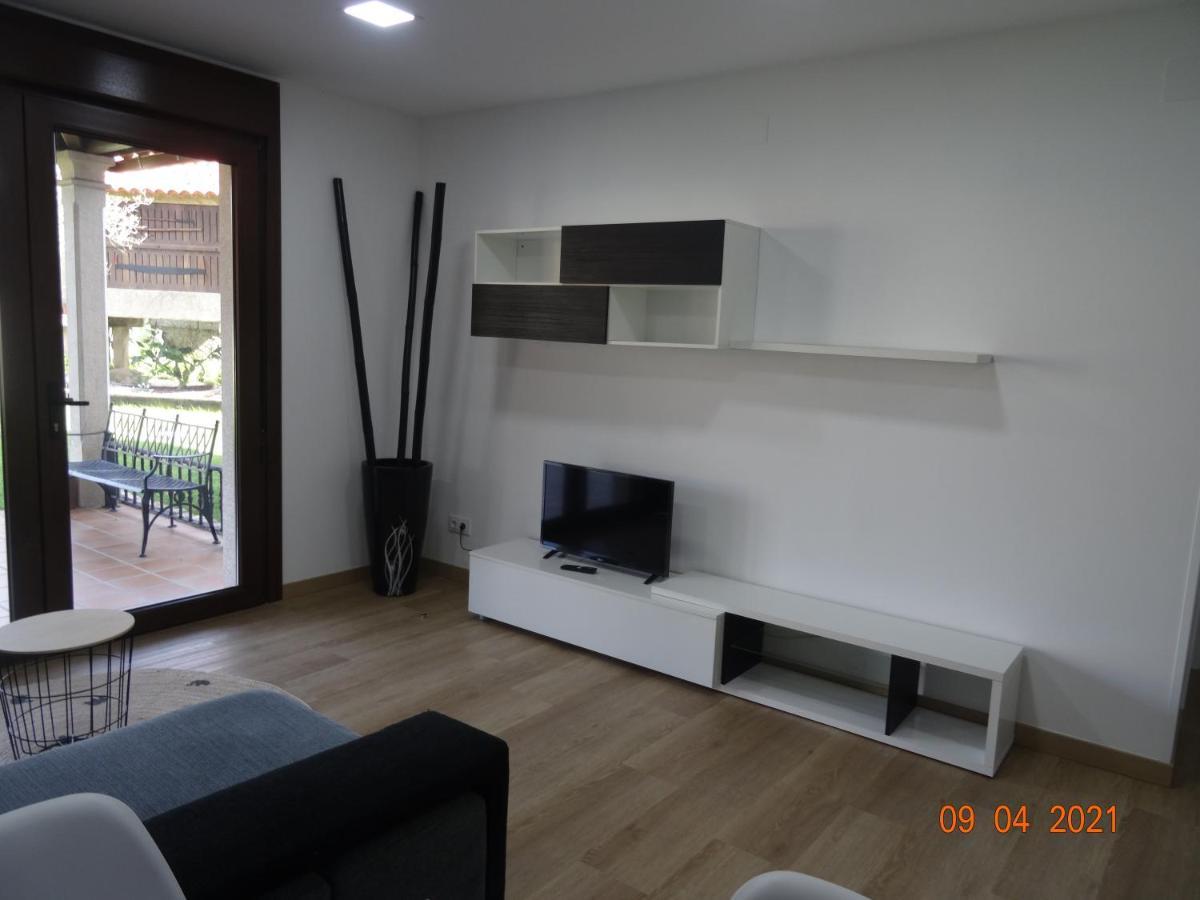 Apartamentos Casa Manolo Pontevedra Bagian luar foto