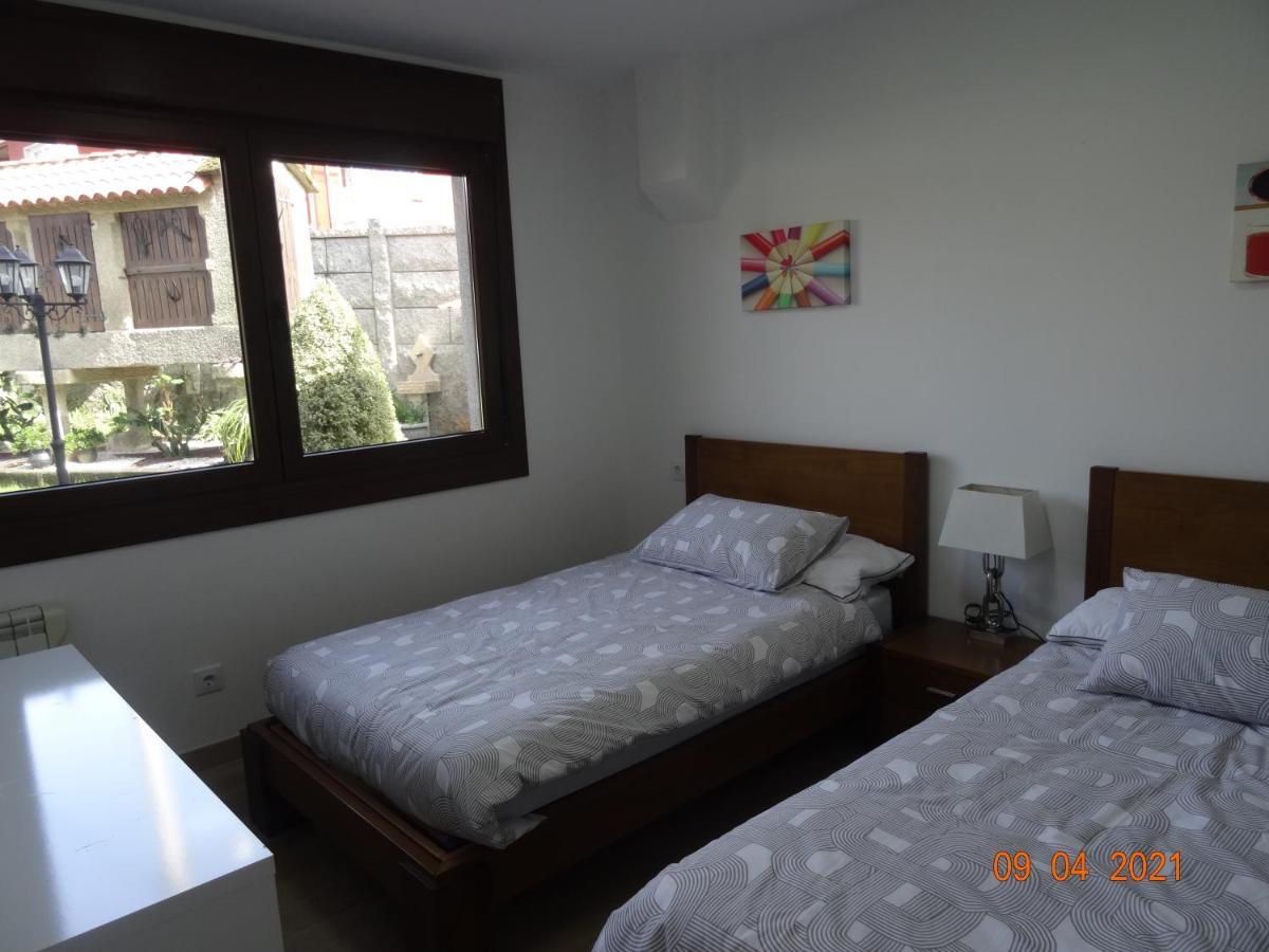 Apartamentos Casa Manolo Pontevedra Bagian luar foto