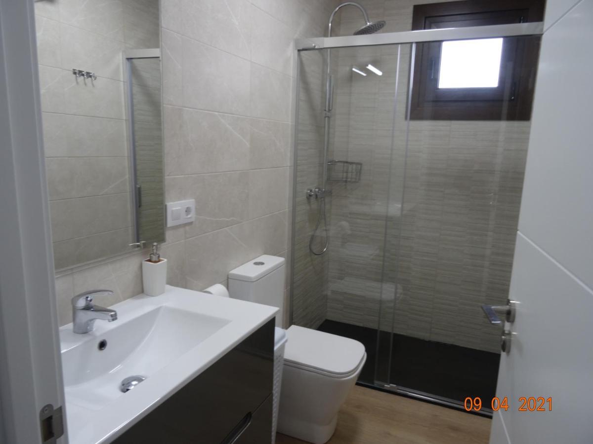 Apartamentos Casa Manolo Pontevedra Bagian luar foto