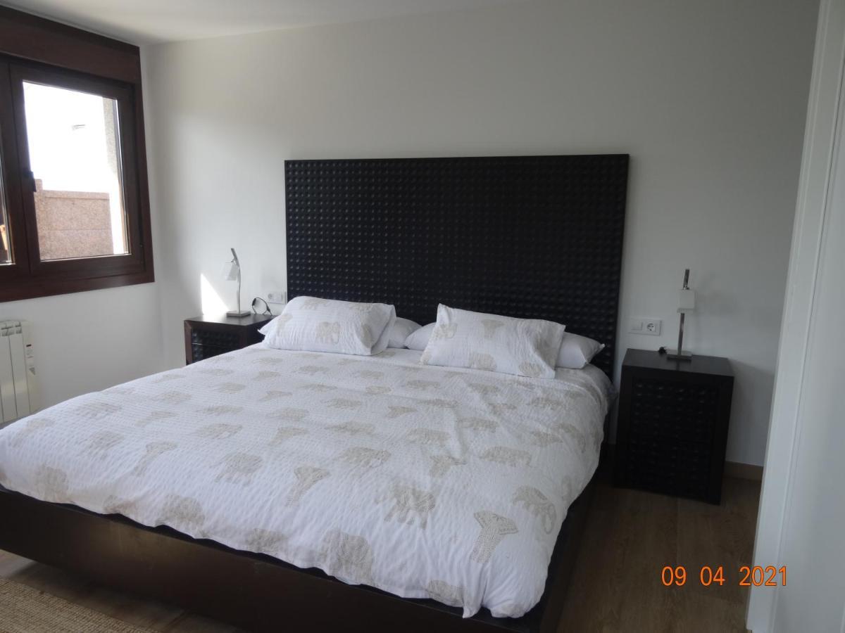 Apartamentos Casa Manolo Pontevedra Bagian luar foto