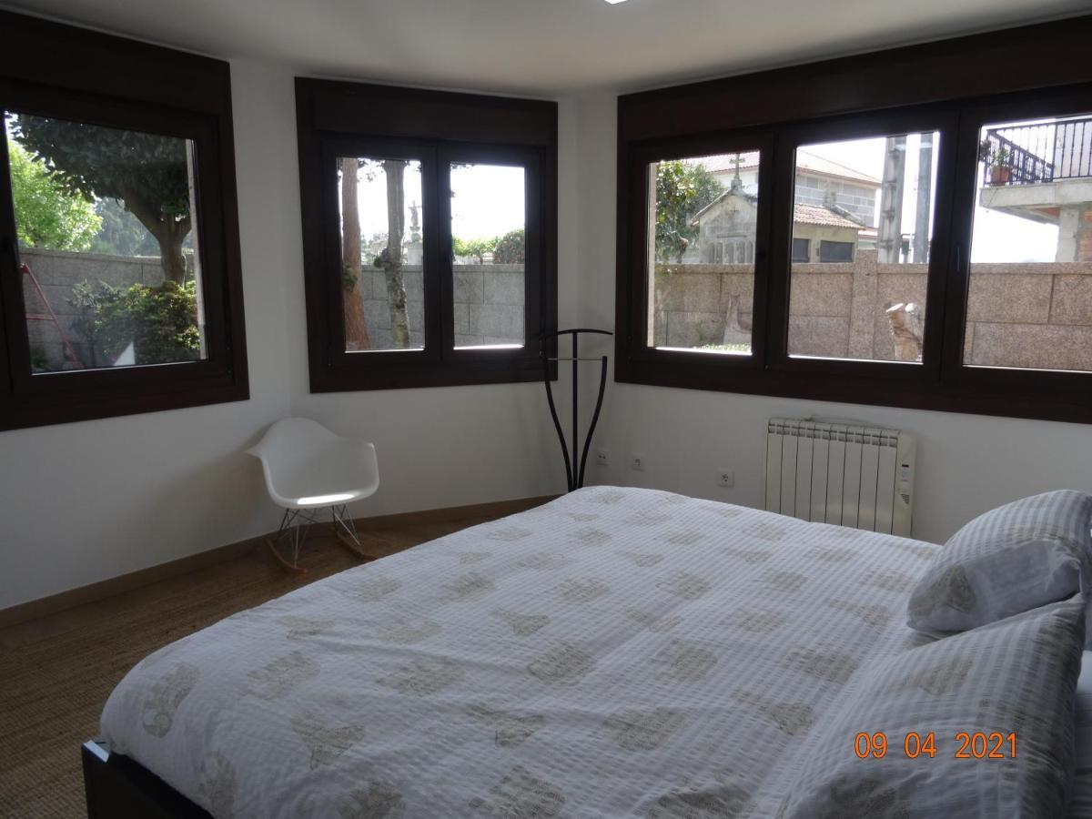 Apartamentos Casa Manolo Pontevedra Bagian luar foto