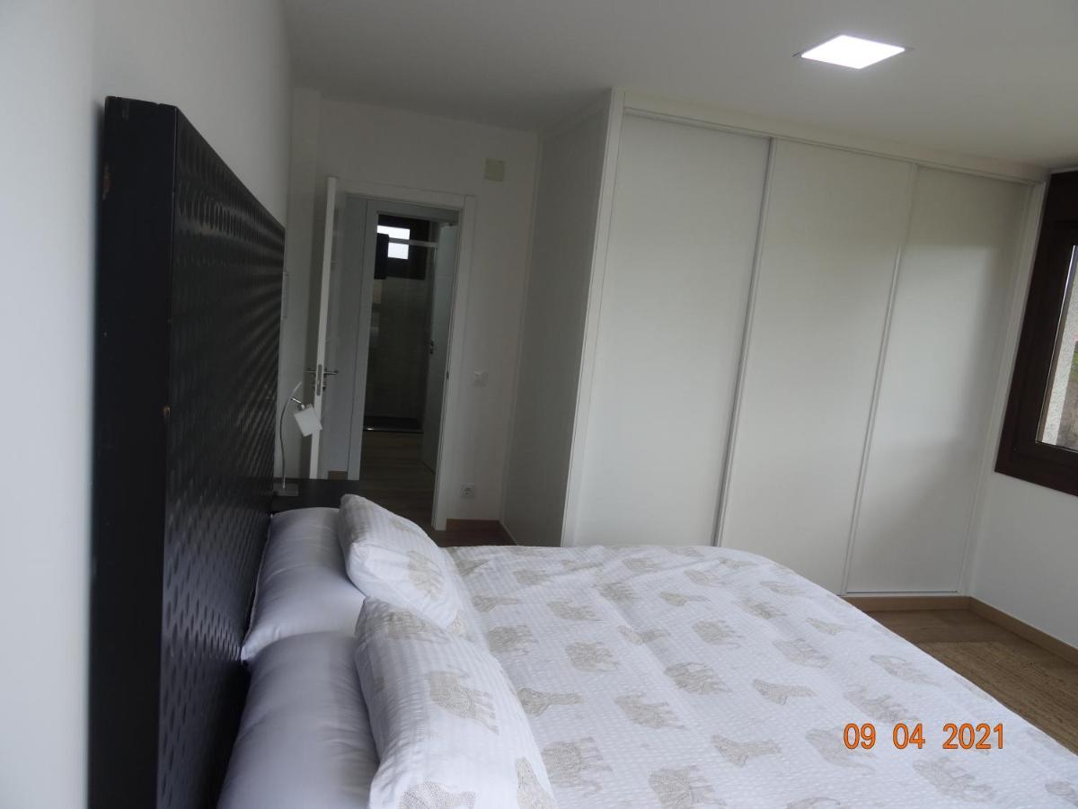 Apartamentos Casa Manolo Pontevedra Bagian luar foto