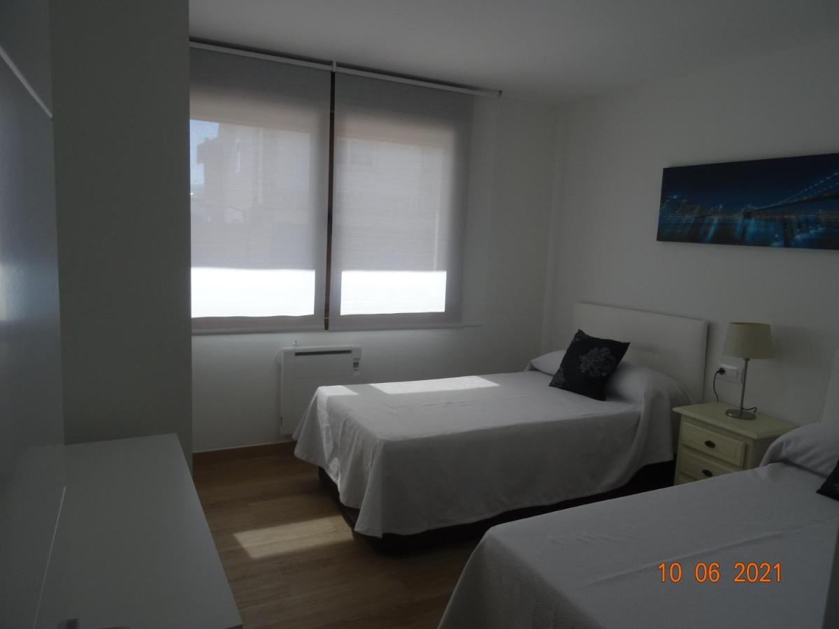 Apartamentos Casa Manolo Pontevedra Bagian luar foto